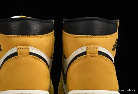 High Retro 1  555088-109 555088-109 Jordan Ochre Yellow  0503